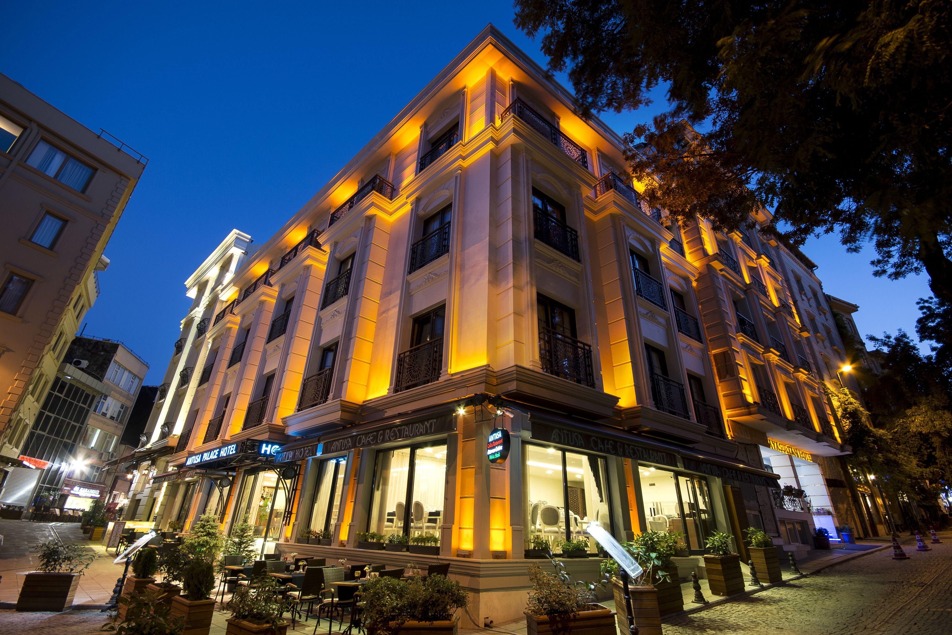 Antusa Palace Hotel & Spa, Istanbul